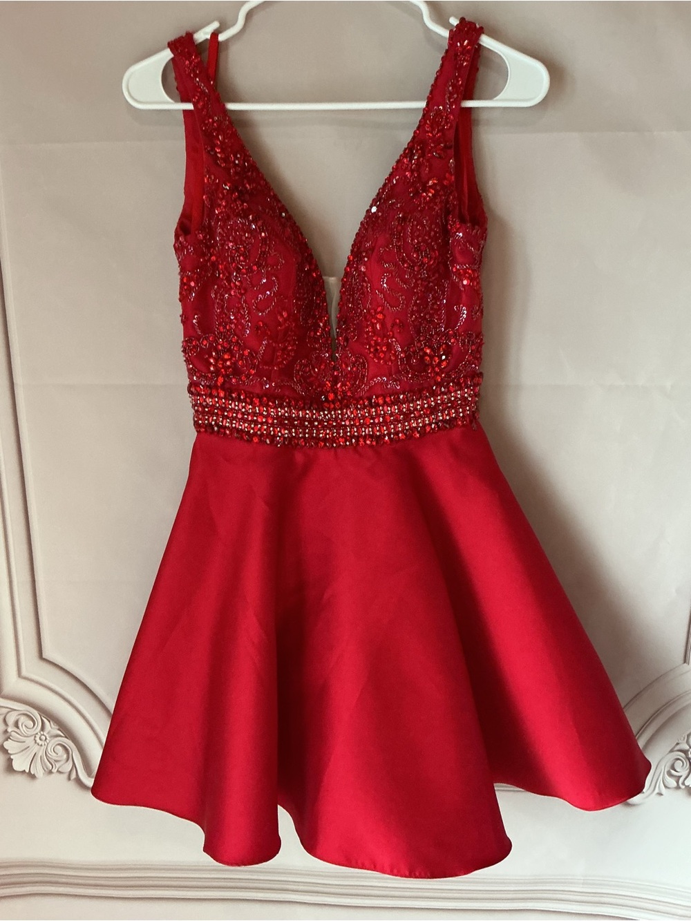 Red Prom & Homecoming Dress ✨ Size 4 NWT Formal Evening Gown NWT